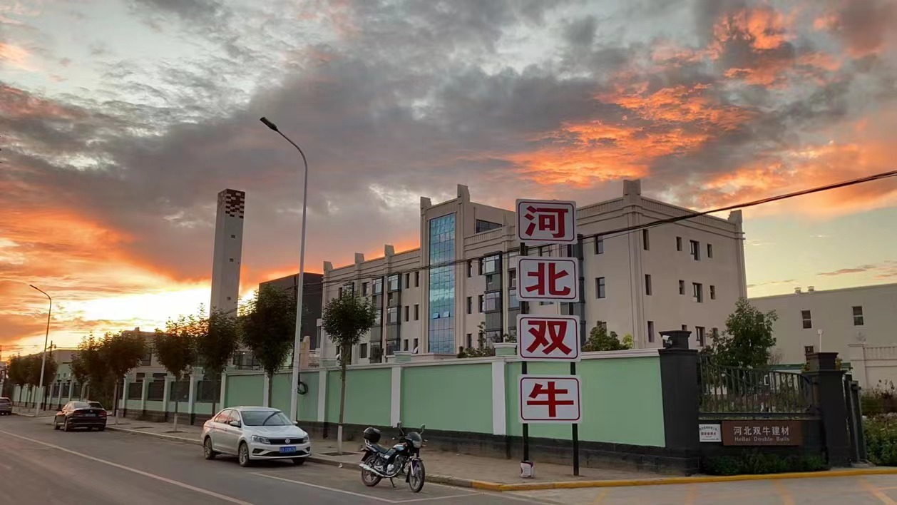 双牛大门